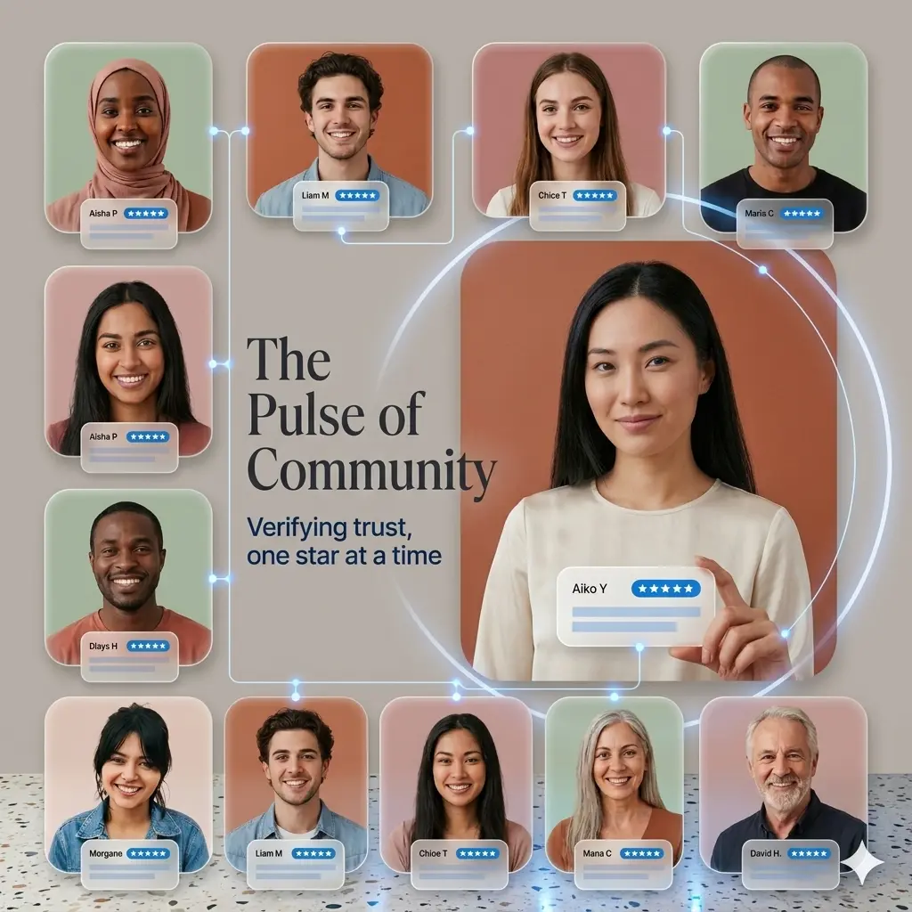 Communauté et équipes TrustedPulse